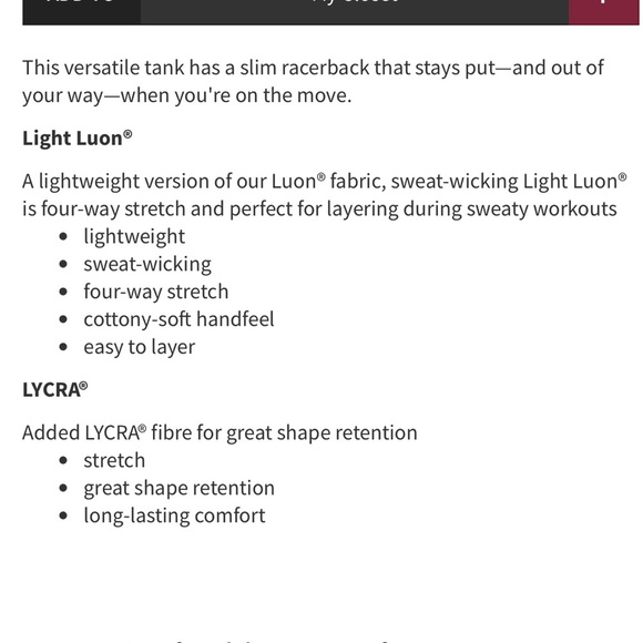 Lululemon Cool Racerback Dottie Tribe White & Black Tank Top 6 - Picture 8 of 9